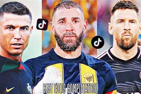 BEST EDITS COMPLITATION - GOALS &amp; SKILLS | BEST TIK TOK REELS COMPLITATION #111