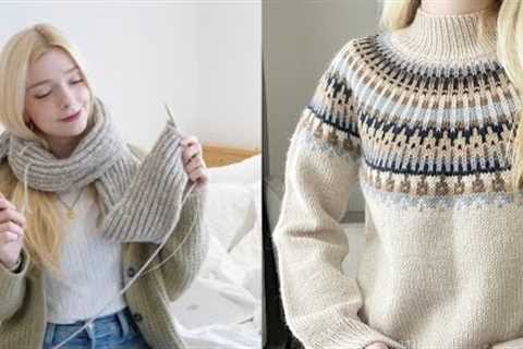 florence's knitting podcast 22: I thought I wasn't going to do any gift knits...