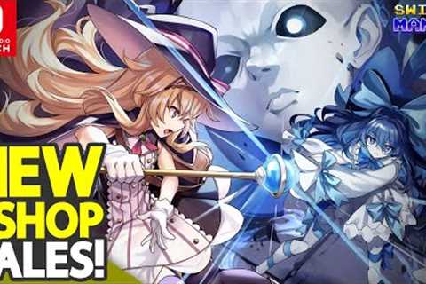 Gaming Bliss! 30 Epic Nintendo Eshop Sale Finds!