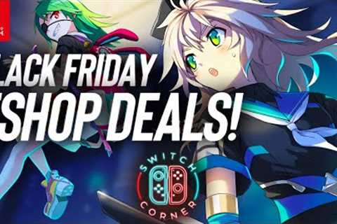 Nintendo's ESHOP Sale Brings Those Black Friday Savings | Nintendo Switch Deals | Disco