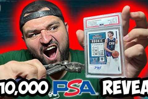 $10,000 PSA Return - I Sent My MOST VALUABLE Cards To PSA Grading 💸