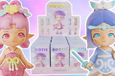 NEW FAVORITE IP! Treasure Fairy Blind Box Unboxing ♡ ROOYIE SIMONTOYS FULL SET