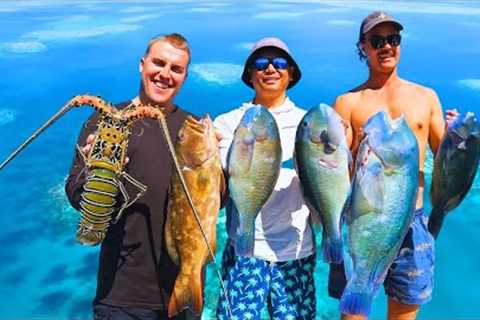 Spearfishing on the Great Barrier Reef (Beginners Guide &amp; Journey)