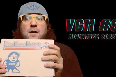More Atari Bangers?  Video Games Monthly Unboxing #9! November 2023