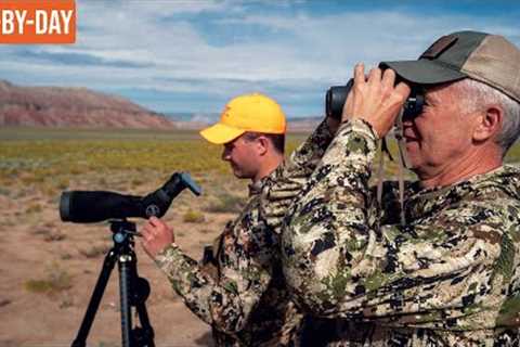 It Took 25 YEARS To Draw This Tag! | Utah Pronghorn with Randy and Matthew!