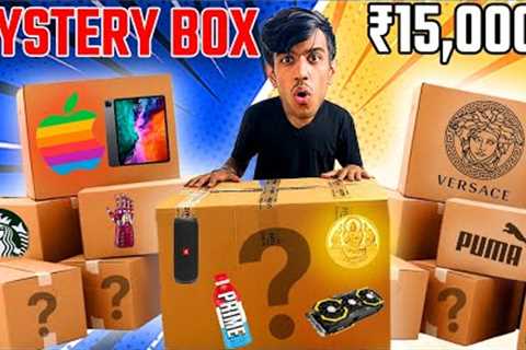 Unboxing the Ultimate ₹15,000 Mystery Box | *Profit or Loss ?*