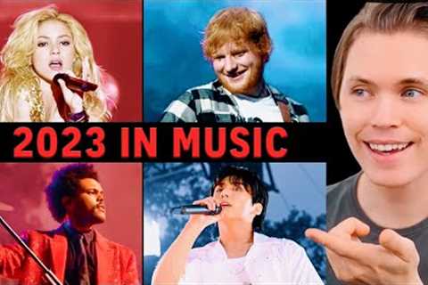 Not who you think - 100 Biggest Artists 2023