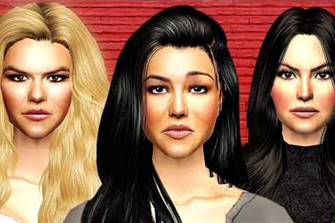 Kardashians Fighting For 8 Minutes Straight
