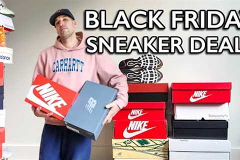 TOP 10 Black Friday Sneaker Deals! 2023