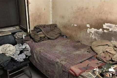Beautiful girl renovated her old and dirty house &amp; She left the city &amp; Return to remote..