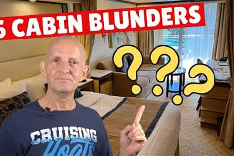Cruisers Are Still Falling For These CRUISE CABIN TRAPS