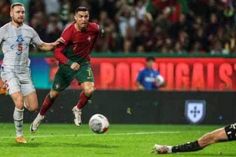 Cristiano Ronaldo Vs Iceland (Home) - (Euro Qualifiers) -  English Commentary - 20/11/23