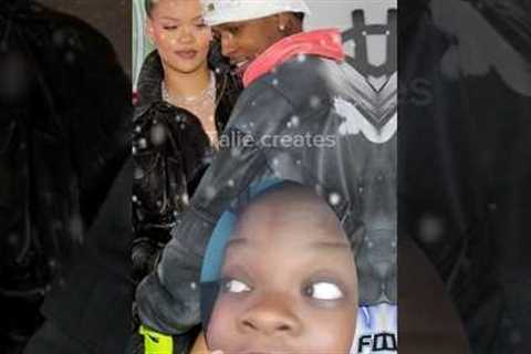 Rihanna and Asap Rocky Prove Haters wrong again #powercouple #shorts #lasvegas #rihanna #asaprocky