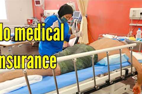 Sailing to hospital in Malaysia for surgery