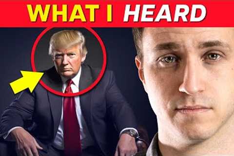 God Told Me If He Wants Trump In Power or Not.