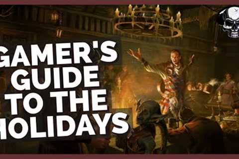 An RPG Gamer's Guide To The Holidays - Holiday Buyer's Guide