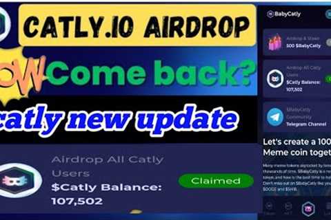 CATLY token is back CLAIM Your catly token and free500$ babycatly @Btctamill