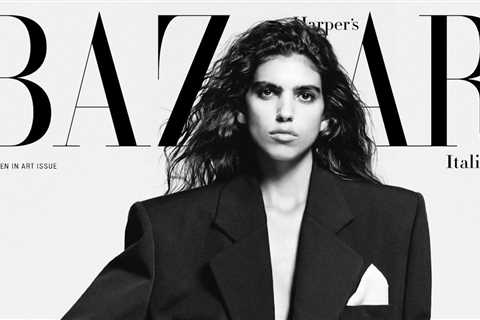 Harper's Bazaar Italia Shines with November Covers
