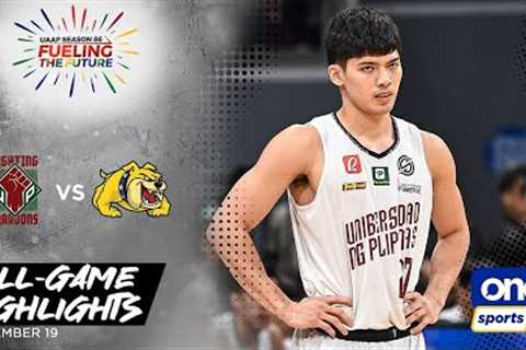 UP vs. NU round 2 highlights | UAAP Season 86 Men's Basketball - Nov. 19, 2023