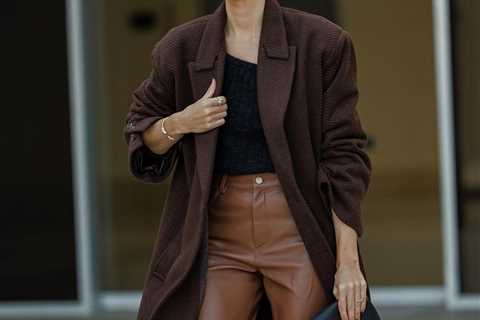 Get Ready, Brown Coats Are the New Trend Taking Over