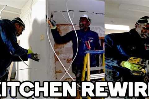 Fixing An Electrical Mess! | Kitchen Rewire