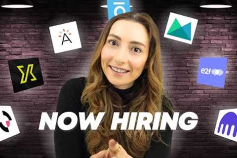 12 New Online High Paying Jobs that Are Still Hiring (Work from Home)