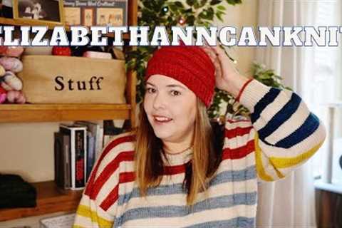 ElizabethAnnCanKnit, Episode #1 - Knitting Finishes and My Thanksgiving Vest