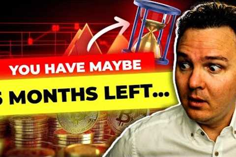 Crypto Holders Time Is Running Out