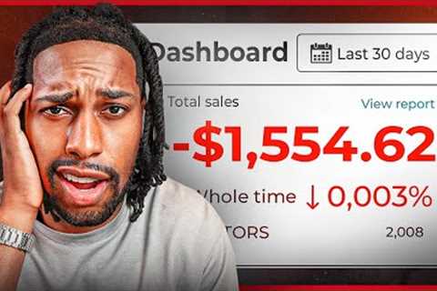 Revealing The UGLY Truth About Affiliate Marketing (IT'S OVER)