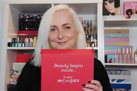 Unboxing OK! Beauty Box Subscription November (to December) 2023 - The Party Pieces Edit