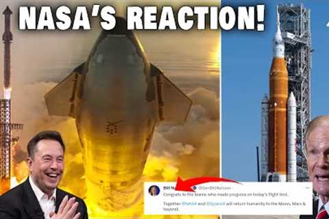 HOW SpaceX 2nd Starship launch just SHOCKED NASA! NASA's boss's reaction...