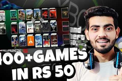 400+ Games in Just 50₹ 😱😍 | Xbox Game Pass All Details🔥