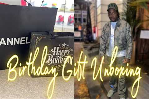 FINALLY UNBOXING MY BIRTHDAY GIFTS 🎁