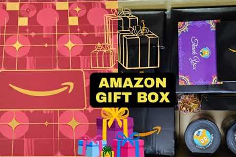 Amazon ki taraf say aaya mujhe Diwali Gift Box 🎁| Chalo unbox karte hai #amazon