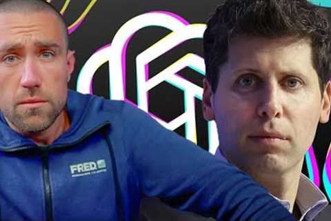 The Disaster of OpenAI &amp; Sam Altman | Full Breakdown.