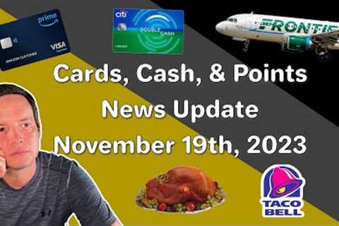 $200 Amazon Prime Bonus, Citi Double Cash $200 Offer, Thanksgiving Dinner Drama, Unlimited Flights