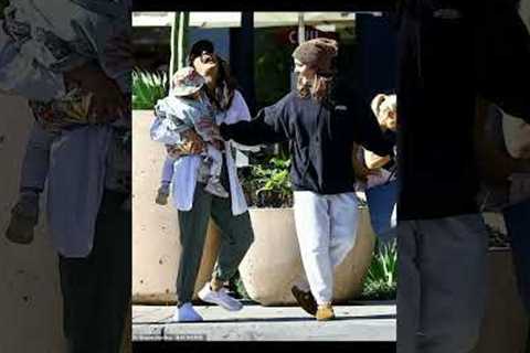 Priyanka Chopra beams with joy as she takes her adorable daughter Malti Marie one to lunch #ytshort