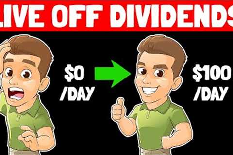 Passive Income ➜ Make $100/Day with Dividends FOREVER