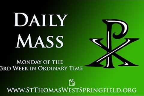 Daily Mass Monday, November 20, 2023