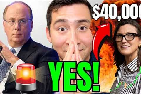 BITCOIN ETF SEC APPROVAL CLOSER! BIG NEWS BITCOIN Holders