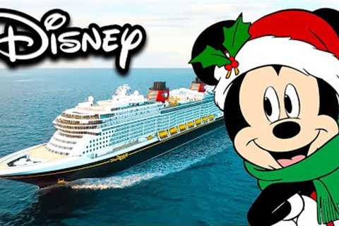 Disney Christmas Cruise BREAKDOWN.. Very Merrytime Cruise Explained