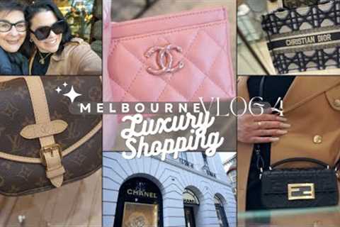 LUXURY SHOPPING!! TRIP TO MELBOURNE FINAL #4 | Jerusha Couture