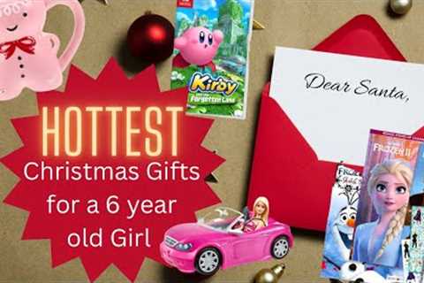 Hottest Christmas Gifts for a 6 year old girl 🎁 | Girl’s Wishlist | Amazon Target 2023 for a six yr