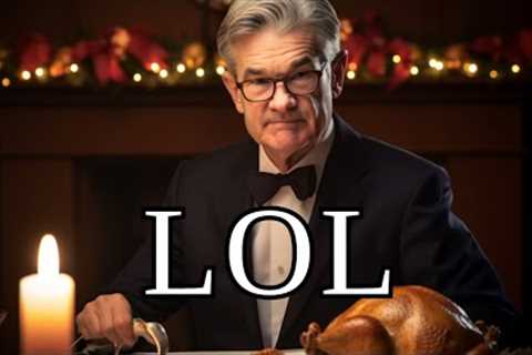 The Stock Market Might Get CRAZY For Thanksgiving