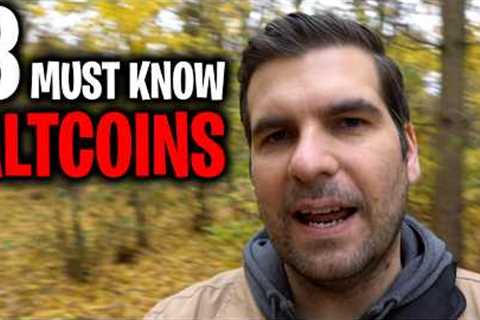 Can these 3 ALTCOINS 100X?