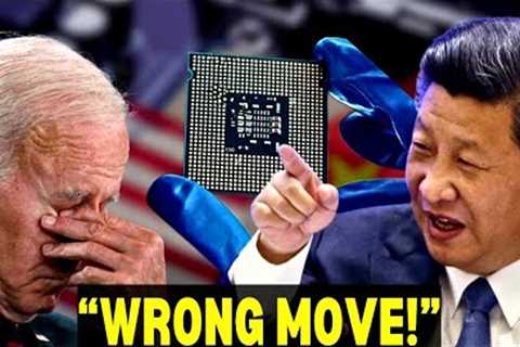 China Fires Back With A Counter Strike Move | Exposes The U.S For New Mega Chip Plunder