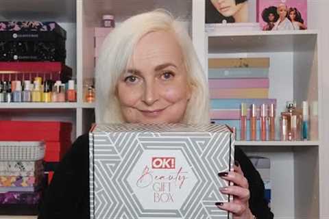 Unboxing - OK Magazine Christmas Beauty Gift Box 2023 - Limited Edition worth over £360.00