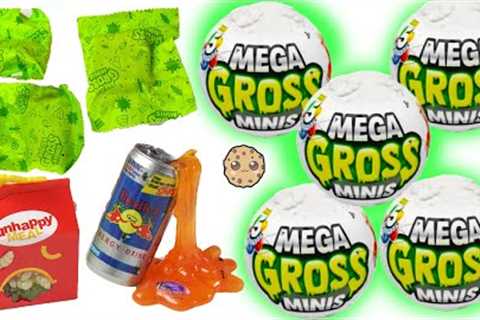 Mega Gross Minis Food