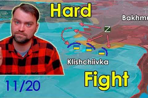 Update from Ukraine | Ruzzia tries to Advance to Klishchiivka | Ukraine takes the ground too