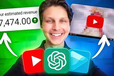How to Make Money On YouTube With Easy Faceless Videos (Using AI Tools)